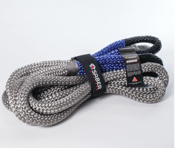 Saber Offroad SBR-8KRR 8,200kg Kinetic Recovery Rope and Bag