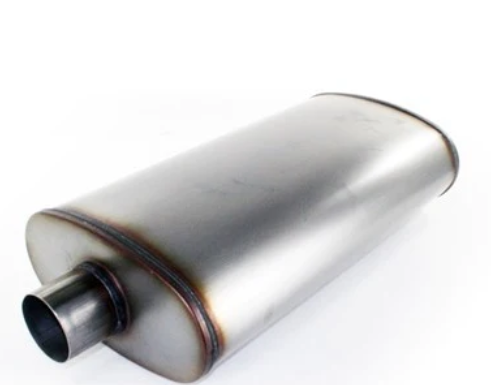 MACH Force-Xp 3&quot; 409 Stainless Steel Muffler