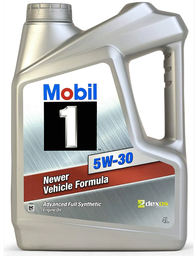 Mobil 1 5W30 API SN Fully Synthetic Engine Oil (4 L)