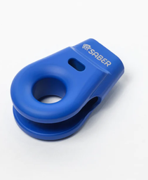 6061 Aluminium Spliced Winch Thimble â€“ Cerakote Blue