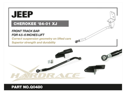 FRONT TRACK BAR-ADJUSTABLE