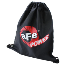 Black, Drawstring Bag