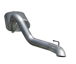 MACH Force-Xp Hi-Tuck 3&quot; 409 Stainless Steel Cat-Back Exhaust System