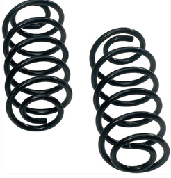 Old Man Emu 2618 2.25&quot; Lift Rear Heavy Constant Load (300lbs) Coil Spring Pair for 07-18 Jeep Wrangler JK