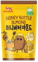 Honey Butter Almond 180g