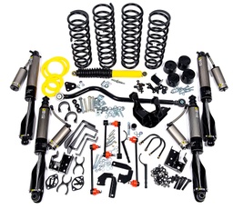 OLD MAN EMU OMEJK4BP51 4&quot; SUSPENSION SYSTEM WITH BP-51 SHOCKS FOR 07-18 JEEP WRANGLER JK