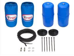 AIR SUSPENSION HELPER KIT FOR COIL SPRINGS HIGH PRESSURE