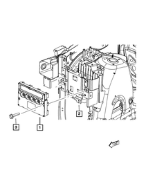 Powertrain Control Module, Remanufactured - Mopar (RL150582AC)