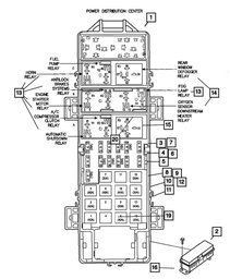 Totally Integrated Power Module, Remanufactured - Mopar (4692289AH)