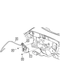 Coolant Recovery Bottle Cap - Mopar (52079331)